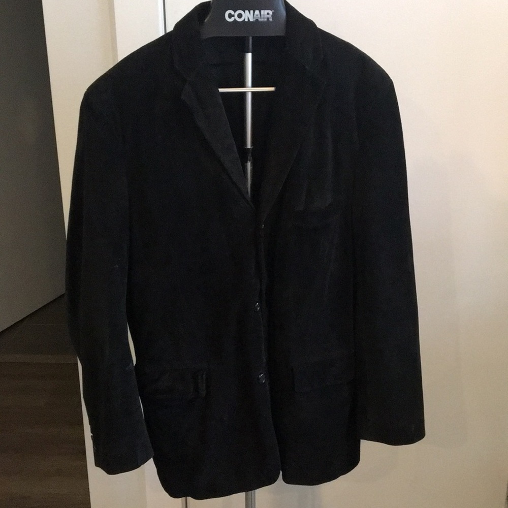 Suede Leather Jacket